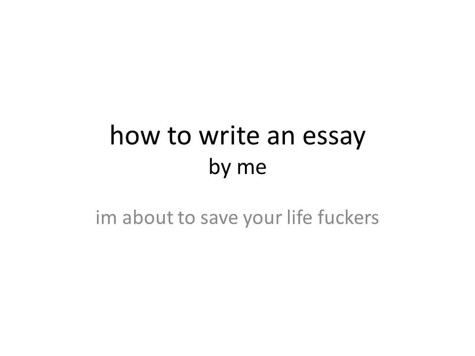 Write my essay for me tumblr