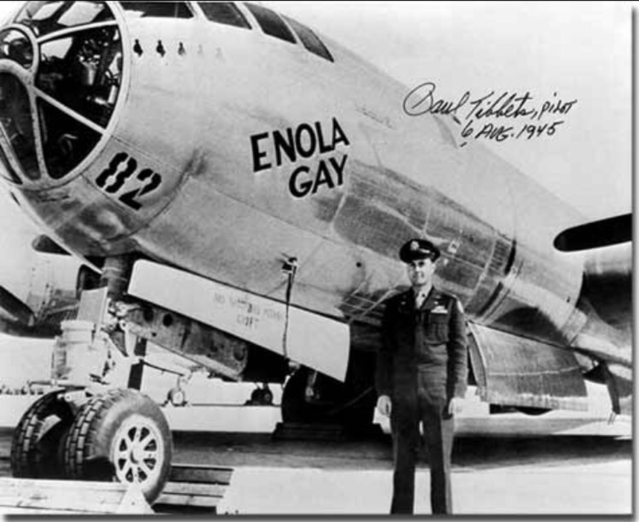 Enola Gay Aircraft 91