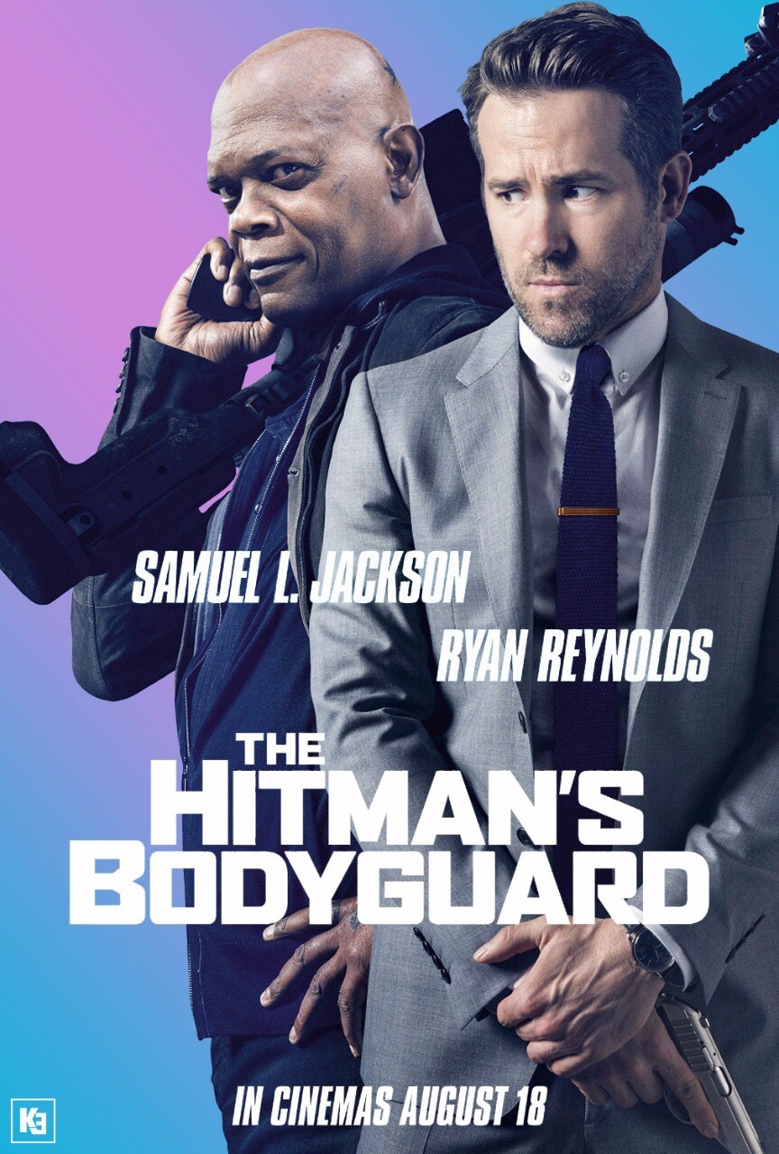 Image result for the hitman's bodyguard poster