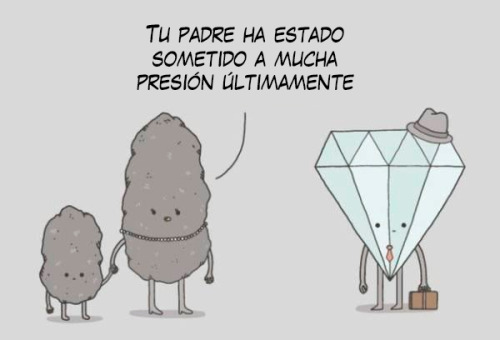 humor químico diamante 