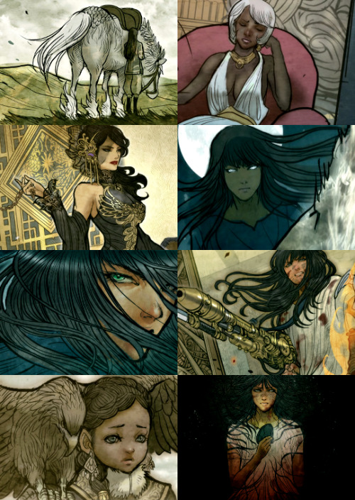 Monstress #1
“There’s more hunger in the world than love.
”
