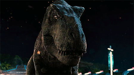 Leaked Pics of Jurassic World: Fallen Kingdom's T-rex Animatronic | NeoGAF