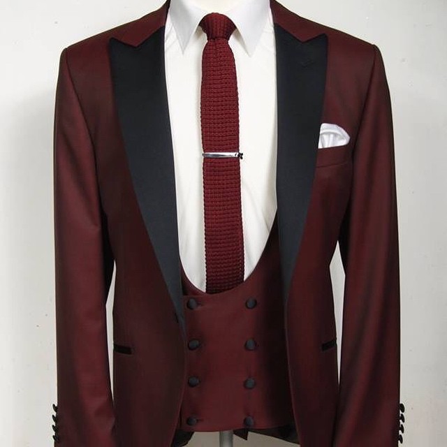 Anthony formal wear suit hire & tailoring — We designed this