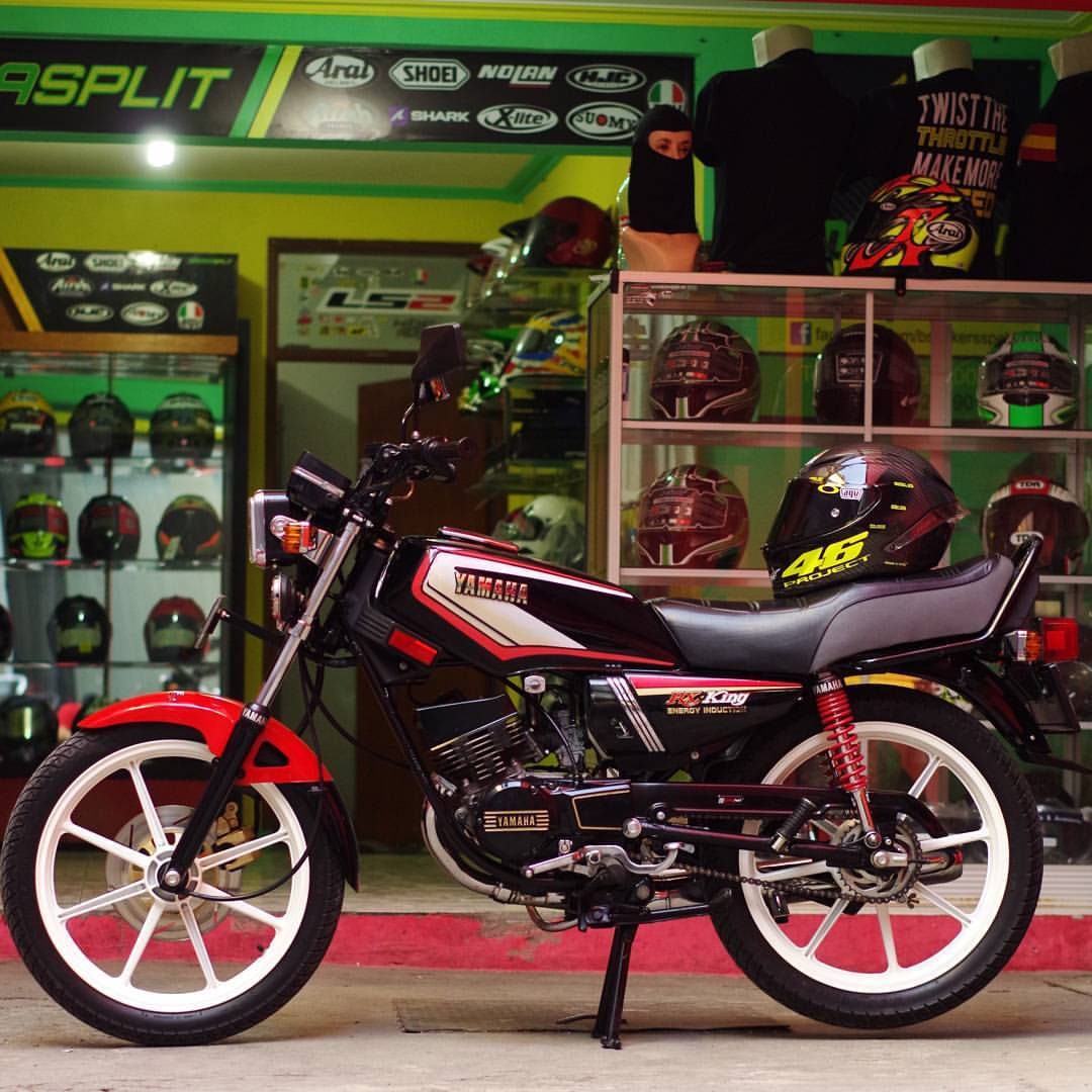 Koleksi Modifikasi Motor Yamaha Rx King Terlengkap Gentong