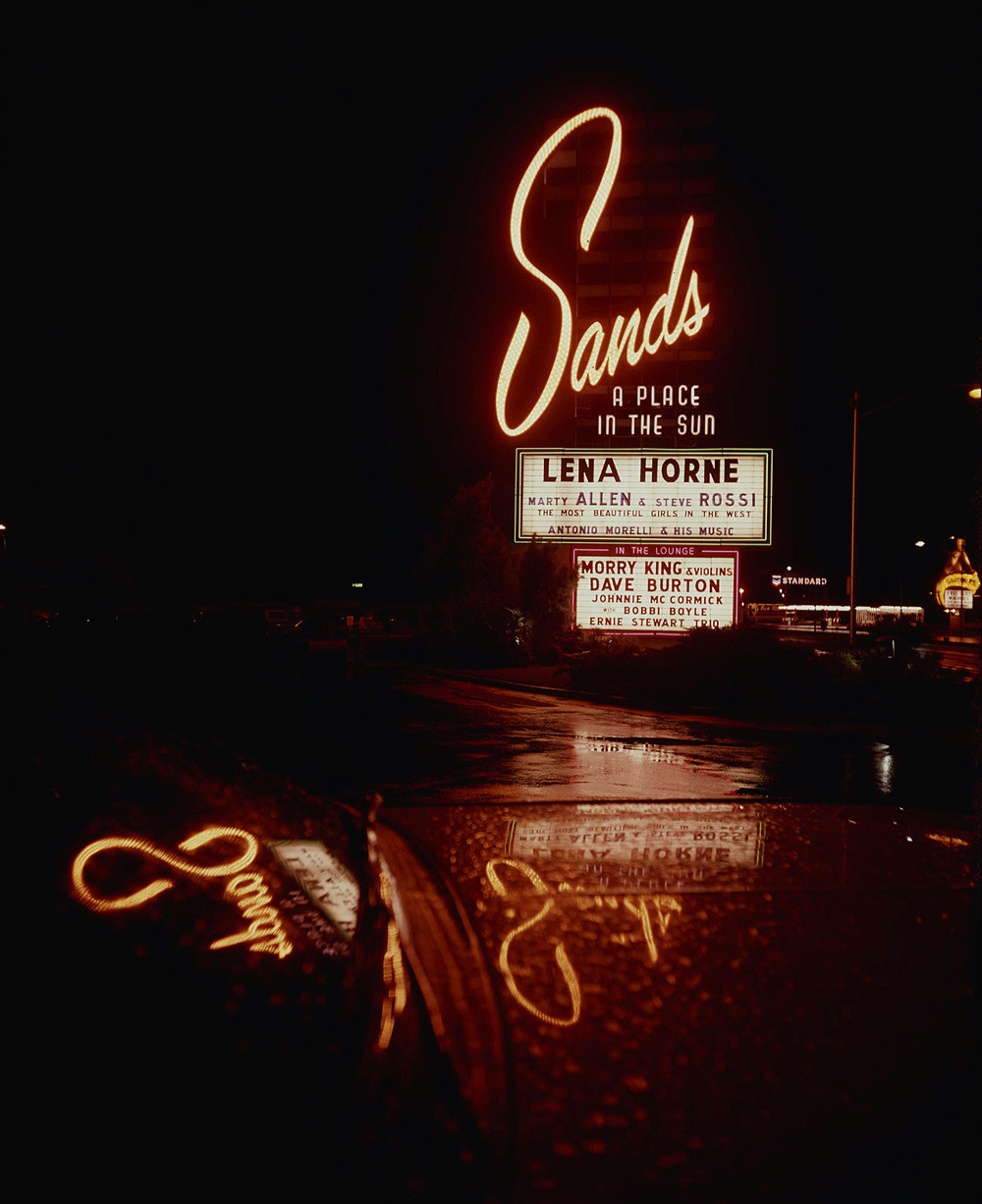 Sands Hotel and Casino - Las Vegas, Nevada U.S.A. - November 1961