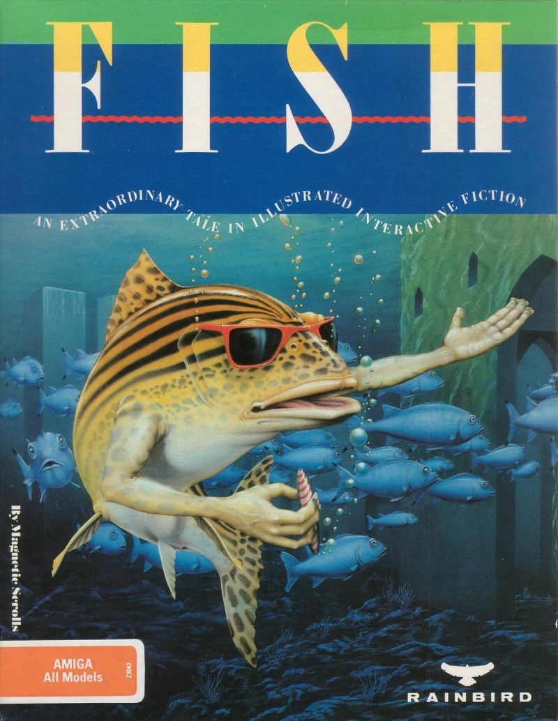 vgjunk:
“ Fish, Amiga.
”