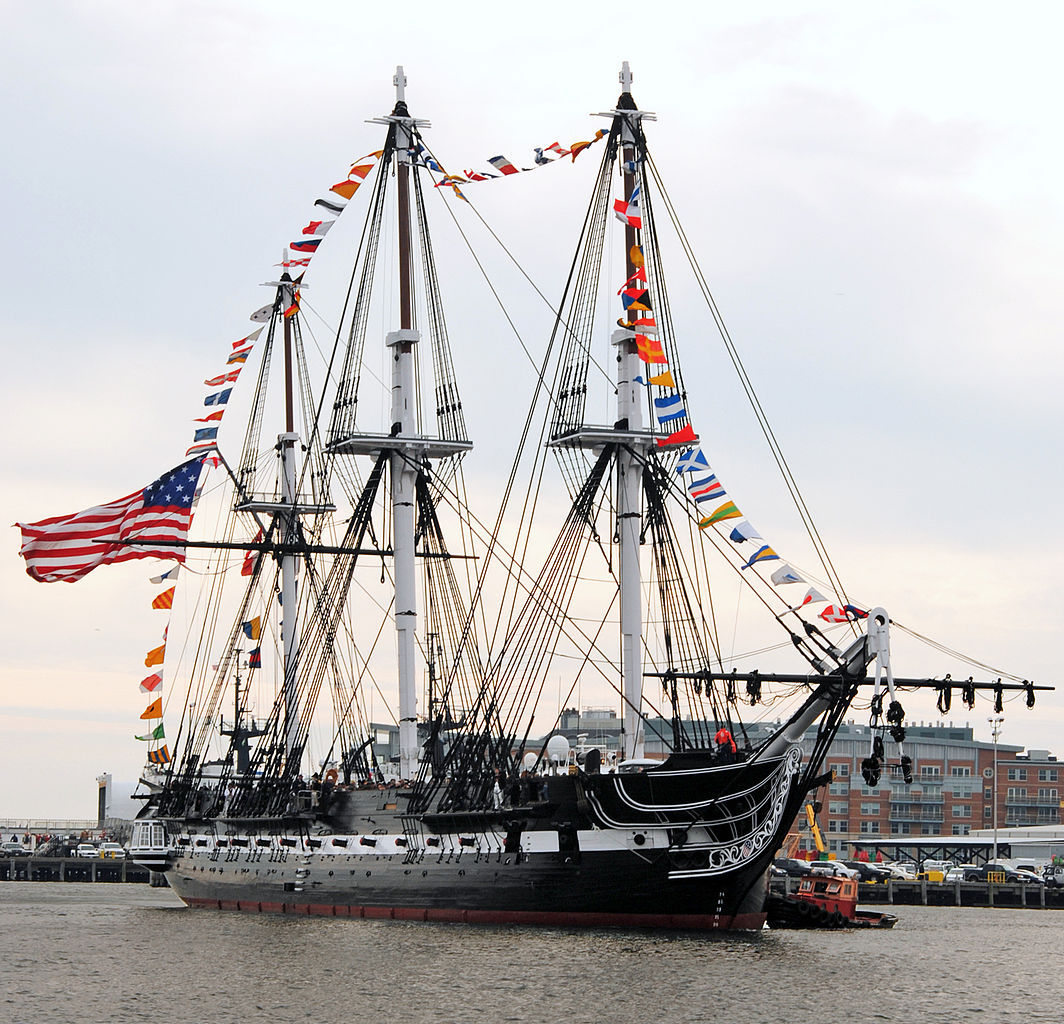 sailorgil:
“ “ USS Constitution returns to her pier after an underway to celebrate her 213th launching day anniversary “ … Boston, 21 October 2010 [U. S. Navy Photo]
”