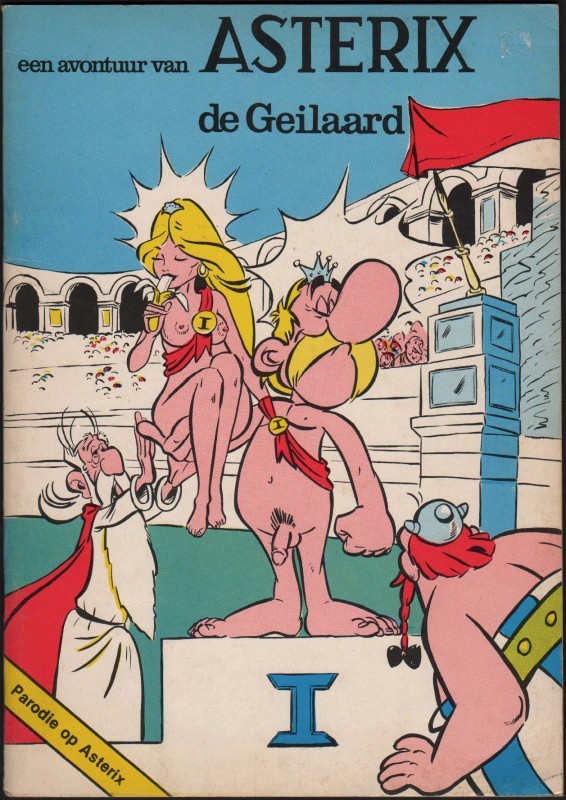 Asterix und obelix porno