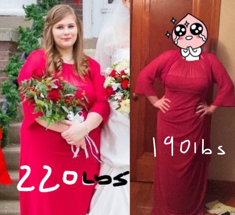 10 Lb Weight Loss Difference Before And After