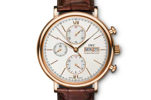 IWC Portofino Chronograph replica watch