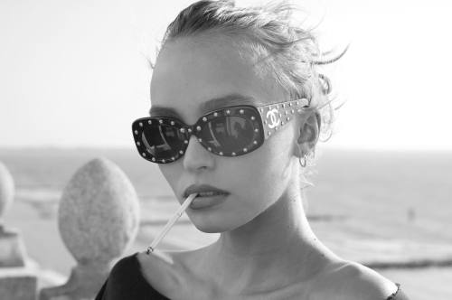 Lily Rose Depp by Greg Williams