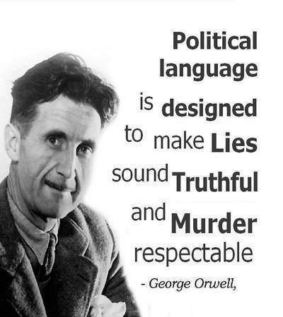 George orwells essay politics and the english language