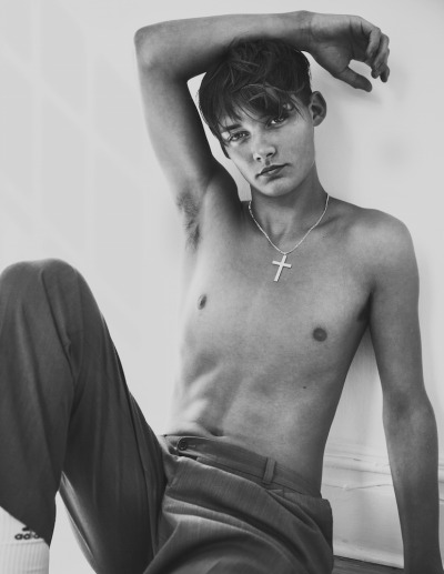 manniskorarkonstiga: “ Brandon Day at Next Models London photographed by Stephen Maycock ”