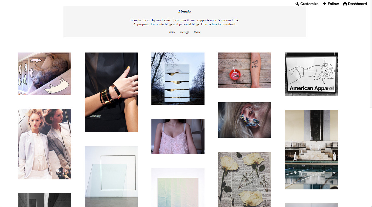 tumblr blog themes FOR by TUMBLR MODERNISE THEMES