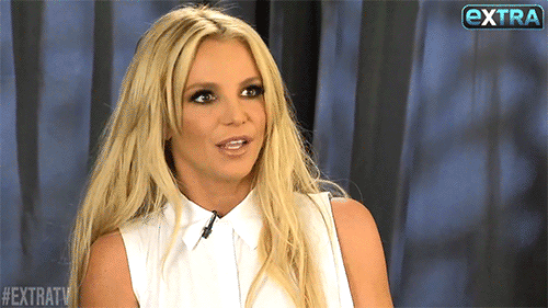 Image result for britney interview botox gif