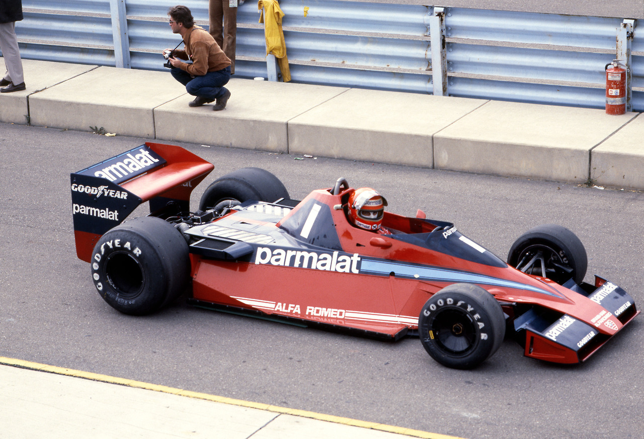 Niki Lauda Brabham Alfa Romeo BT46 1978 United States GP East … – Formula 1