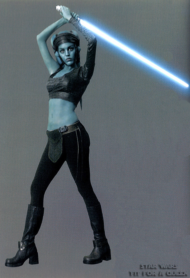Always Star Wars — Kick-ass Jedi Women: Adi Gallia 