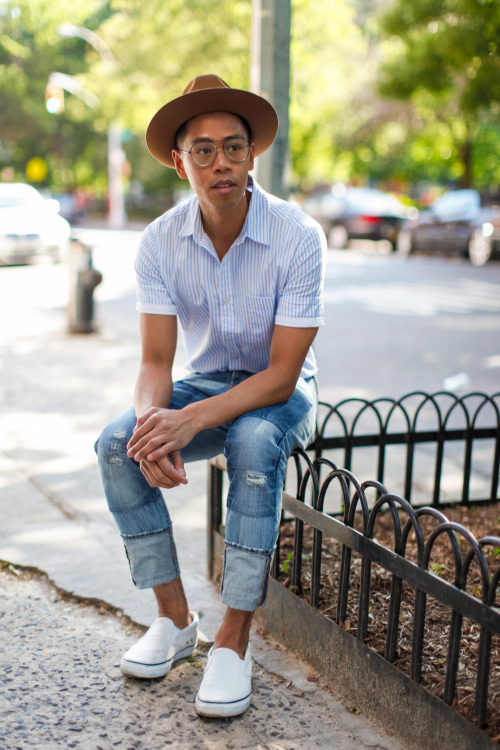 wantering-blog: “Denim Daze By Closet Freaks Casual Denim Is The Move As we got closer to the summer months, my wardrobe starts to shift more and more towards casual comfort. One thing that will always remain a staple in my warm weather outfits is...