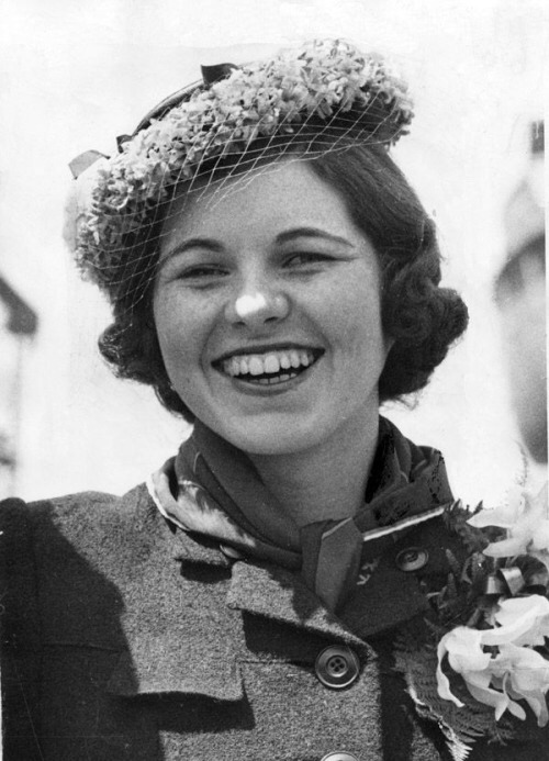 true-crime-confidential:
“congenitaldisease:
“A photograph of Rosemary Kennedy before her father forced her to have a lobotomy at the age of 23. The lobotomy went wrong and left her paralysed and unable to speak. Her father then placed her in a...