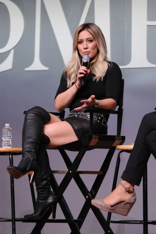 Hilary Duff – The Fast Company Innovation Festival Inside TV Land’s Hit Show Younger in NY