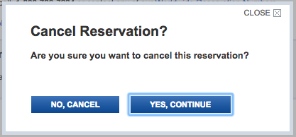 How to write a reservation