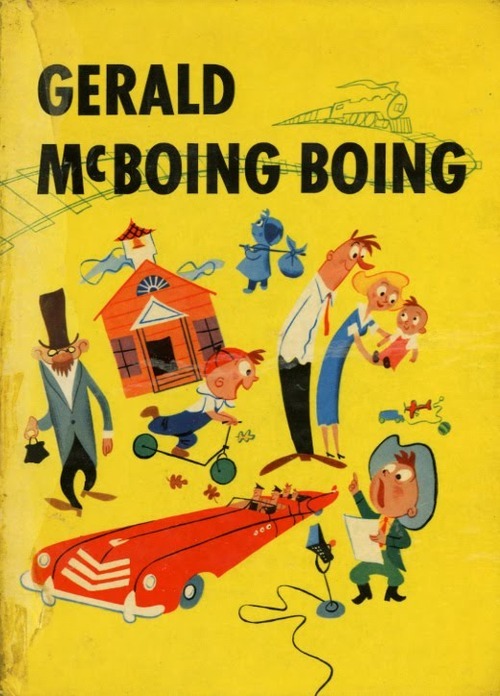 Image result for gerald mcboing boing