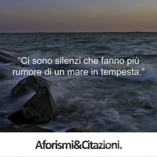aforismiaf:
“ “Ci sono silenzi che fanno più rumore di un mare in tempesta.”
Domenico Borgese
Tutti i diritti riservati. ©
#aforismi #frasi #citazioni
”