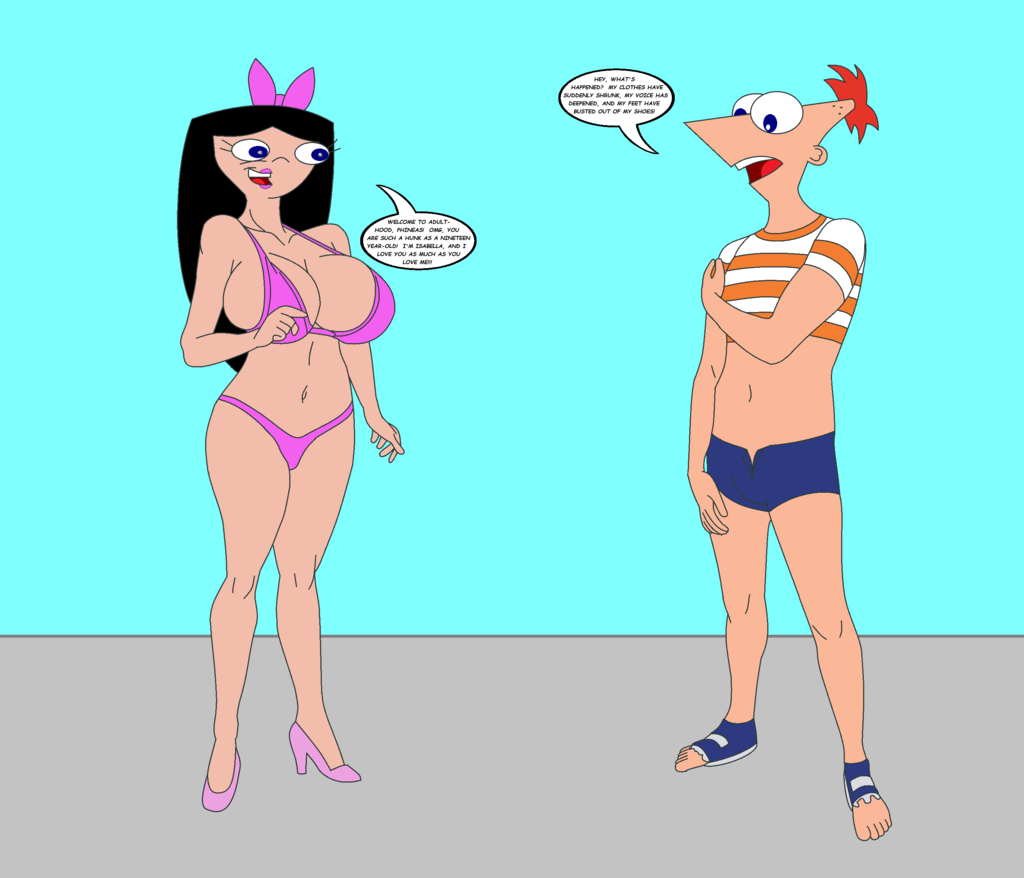Phineas And Ferb Breast Expansion