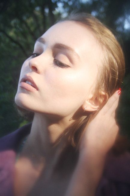 Lily-Rose Depp, Shot By Dana Boulos