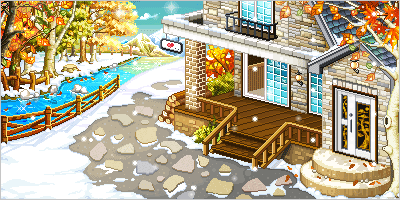 tumblr backgrounds pixel (Cyworld backgrounds) winter Teahouse MB