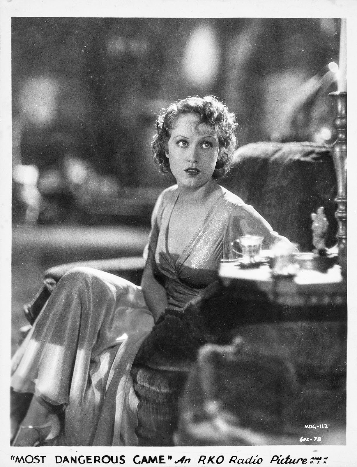 gentlemanlosergentlemanjunkie:
“Fay Wray in an RKO publicity photo for Most Dangerous Game, 1932.
”