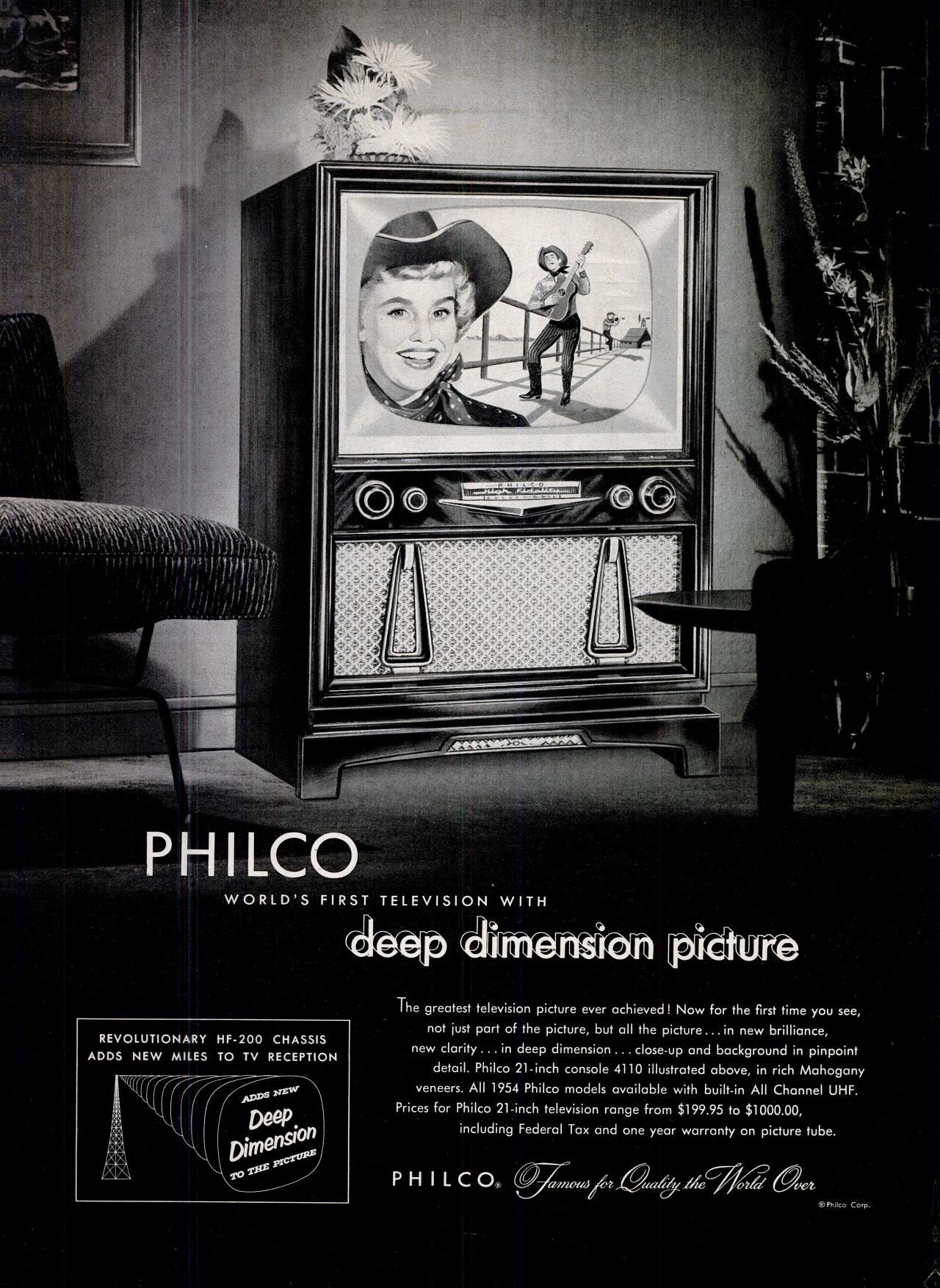 Philco - 1954