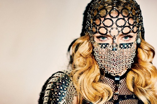 Madonna in Harper’s Bazaar