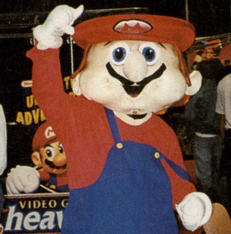 suppermariobroth:
“Mario’s appearance at the 1996 Home Computer Show in Melbourne, Australia.
”
