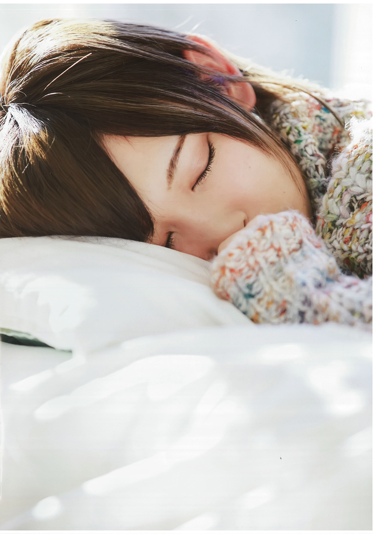 寝顔も可愛い志田愛佳の画像
