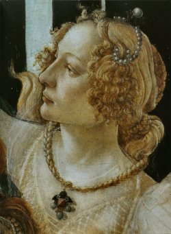 barcarole:
“ Detail from Primavera, Sandro Boticelli, 1482.
”
