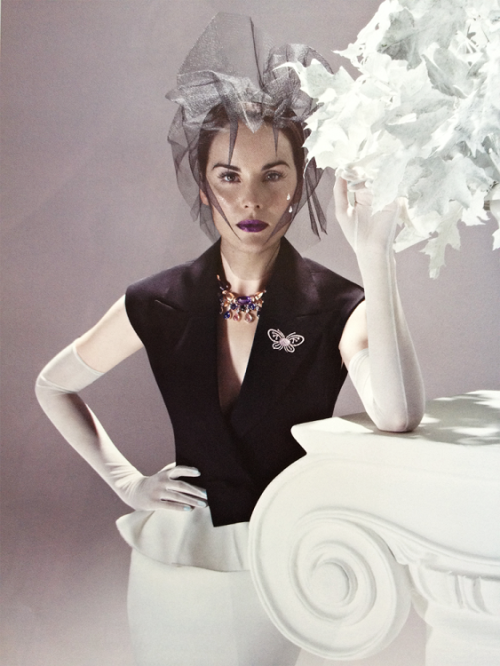 Michelle Dockery - Harper’s Bazaar Singapore, December 2012