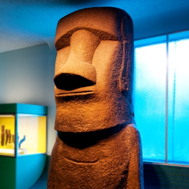 Rapa Nui Moai Cast