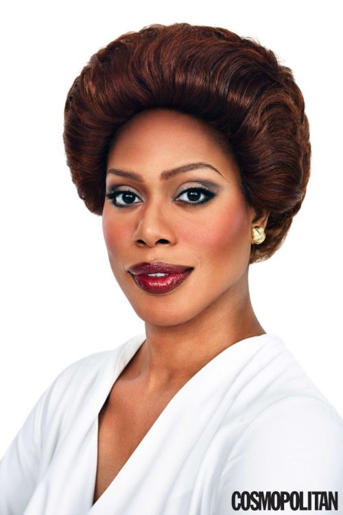 Laverne Cox as Tracey Africa