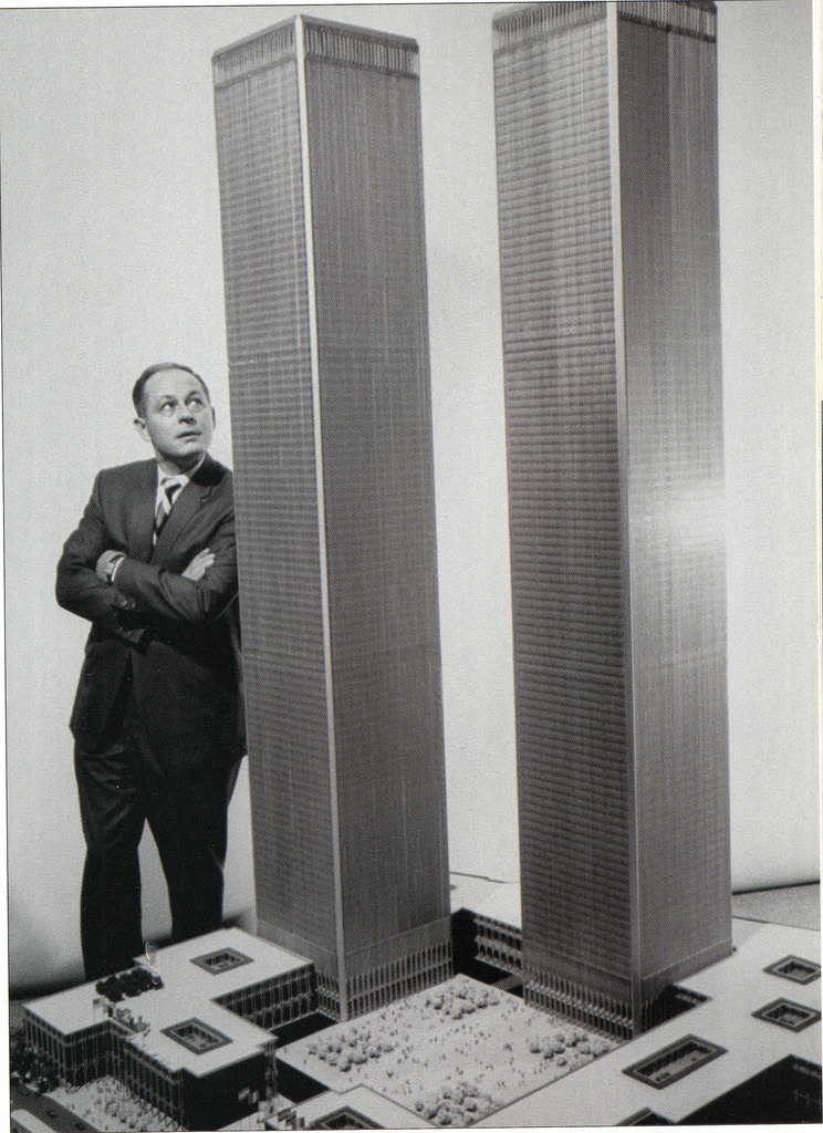 World Trade Center scale model - January 1964