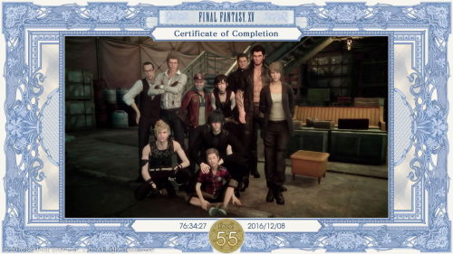 Finally finished the game! I took my time and tried my best to avoid spoilers. I’ll perhaps try to get a Platinum trophy sometime. Overall, this was a very lovely game that incorporated so many more previous Final Fantasy elements in gameplay,...