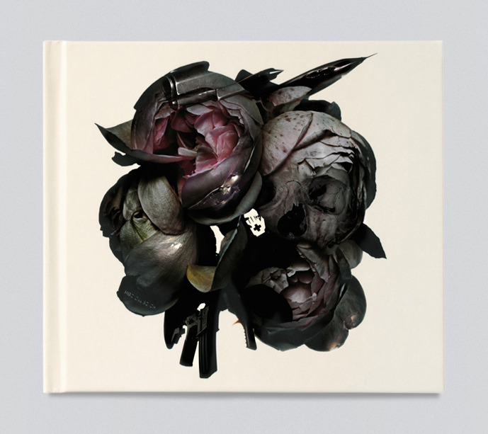 Nick Knight, Tom Hingston, CD cover design ballistic rose for Massive Attack greatest hits, 2006.