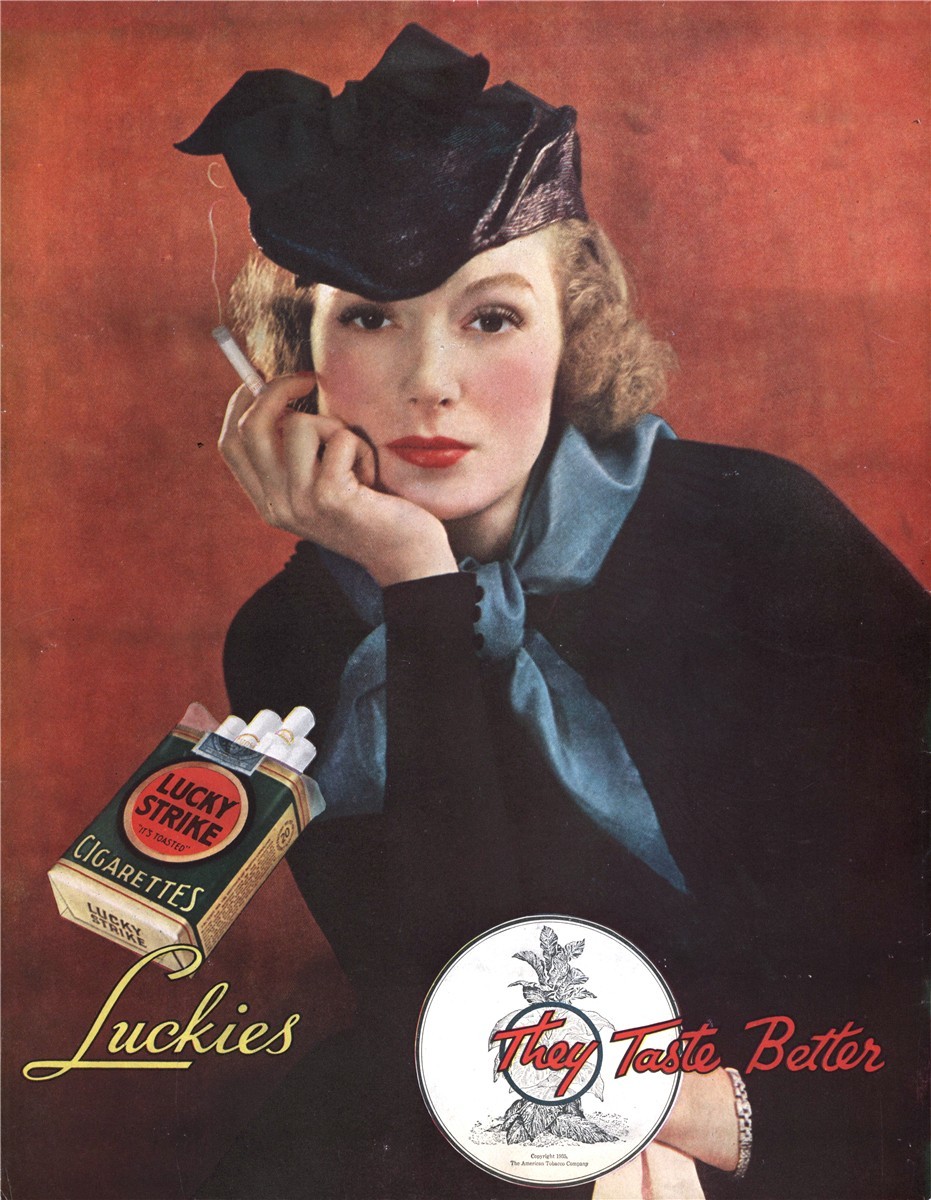 Lucky Strike - published in Collier's - February 9, 1935