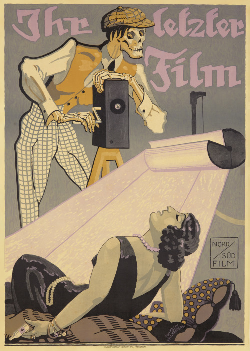 rare-posters:
“Ihr Letzter Film. 1920. Joseph Felix Falkenbach.
”