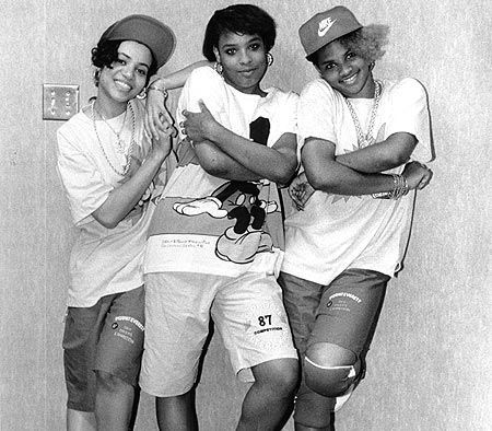 The all time trio female rap pioneers, Salt-N-Pepa is an American hip hop trio from Queens, New York. The group, consisting of Cheryl James a.k.a “Salt”, Sandra Denton ak.a. “Pepa”, and Deidra Roper a.k.a “Spinderella" the DJ , was formed in 1985 and...