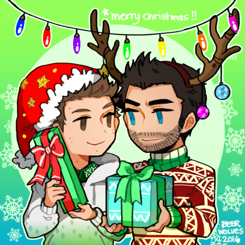 beerwolves:
“Merry Christmas Sterek Fandom!
Hope you guys have a good time this holidays season
”