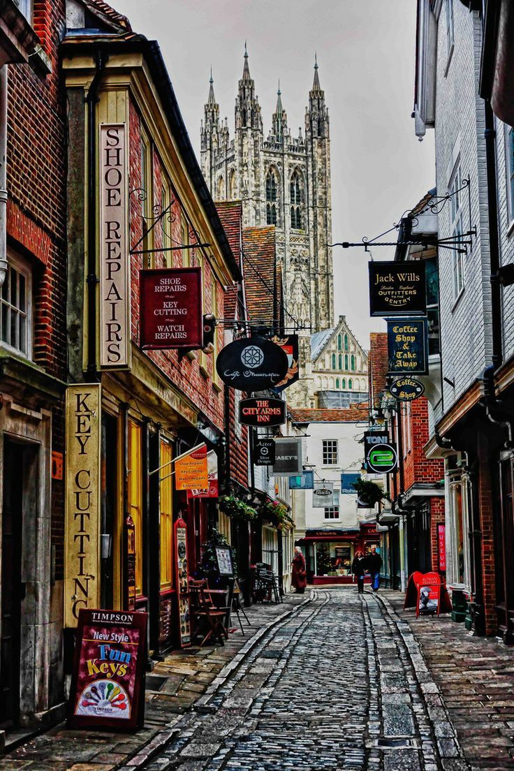 Canterbury, Kent, England.