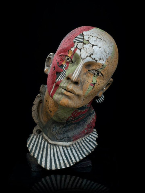 Anthropological Sculpture by Gaelle Weissberg #artpeople