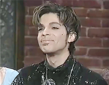 Image result for prince smiling gif