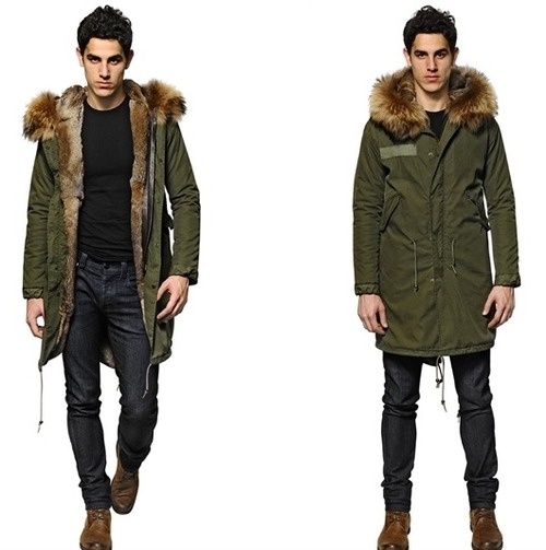 Gentleman Forever - Men's Fashion Blog - Men's Parka Jacket With ...
